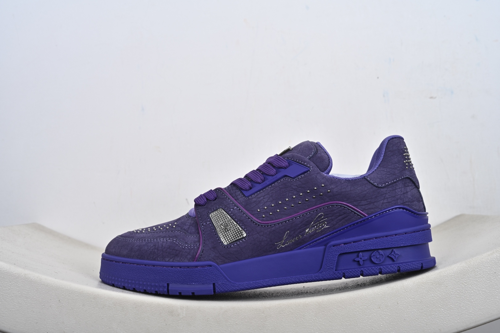 代购级别 Louis VuittTrainer 2021ss早春全新时装走秀运动鞋