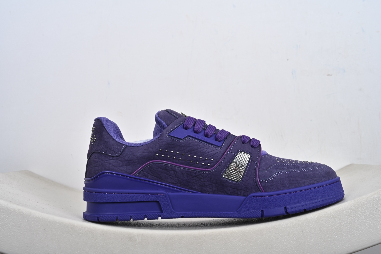 代购级别 Louis VuittTrainer 2021ss早春全新时装走秀运动鞋