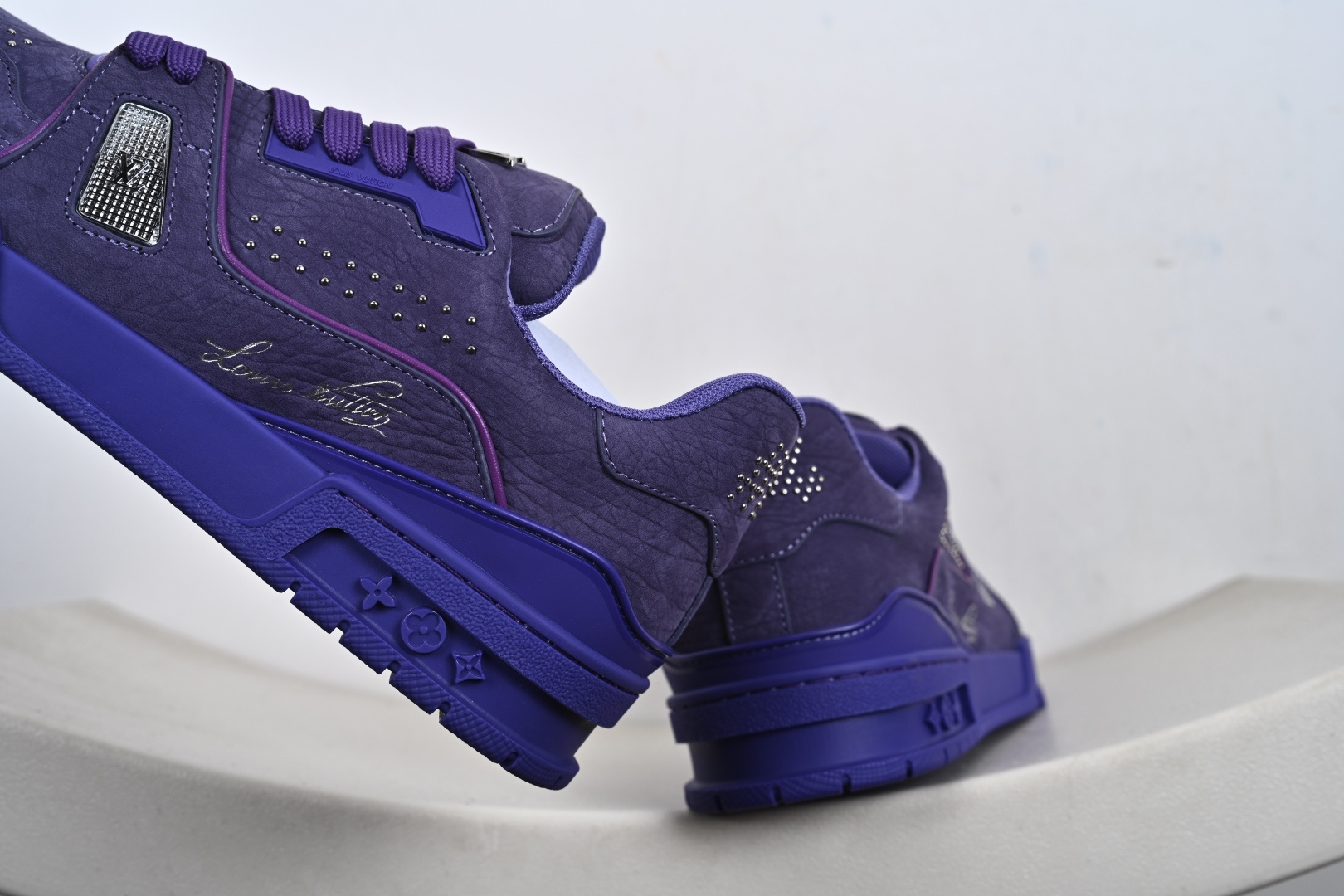 代购级别 Louis VuittTrainer 2021ss早春全新时装走秀运动鞋