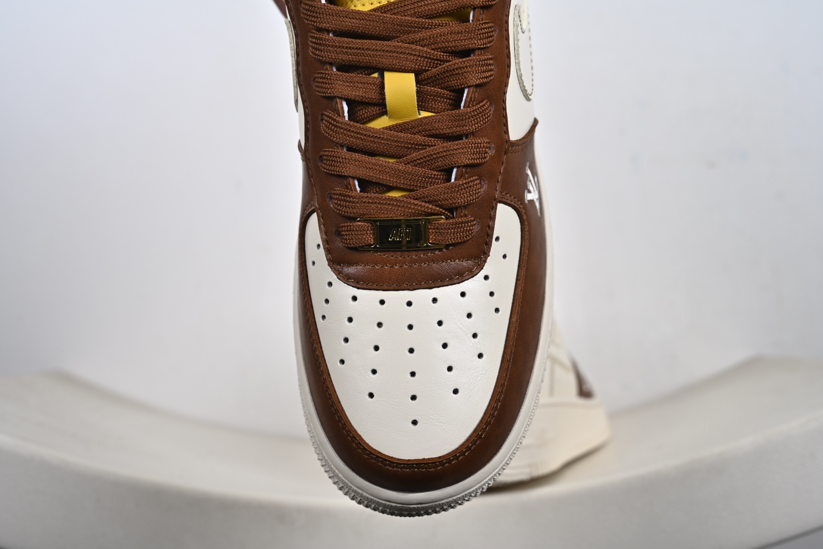 NIke Air Force 1 '07 Low “LV联名--奶白咖棕” 空军一号低帮 IH1817-800