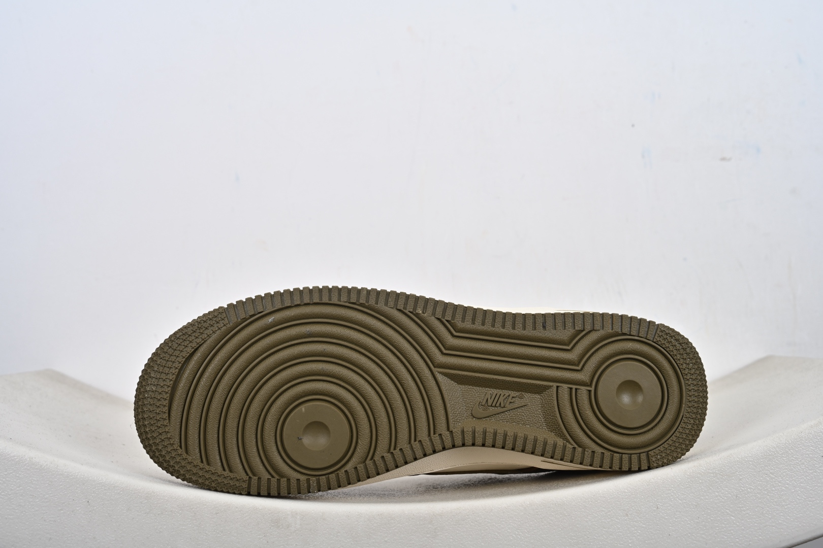 定制版Nike Air Force 1'07 Low 联名 白棕摩卡 空军一号低帮休闲板鞋 NH0601-590