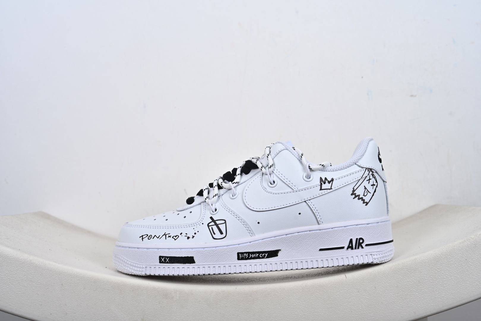 Nike Air Force 1 Low 07 白黑涂鸦 CZ8699-578