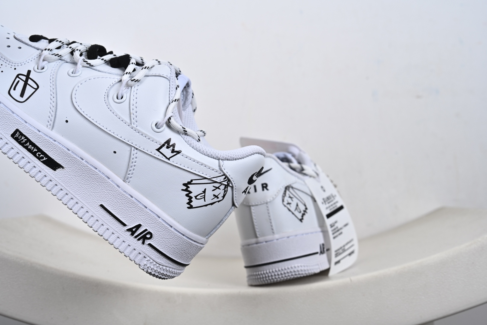 Nike Air Force 1 Low 07 白黑涂鸦 CZ8699-578