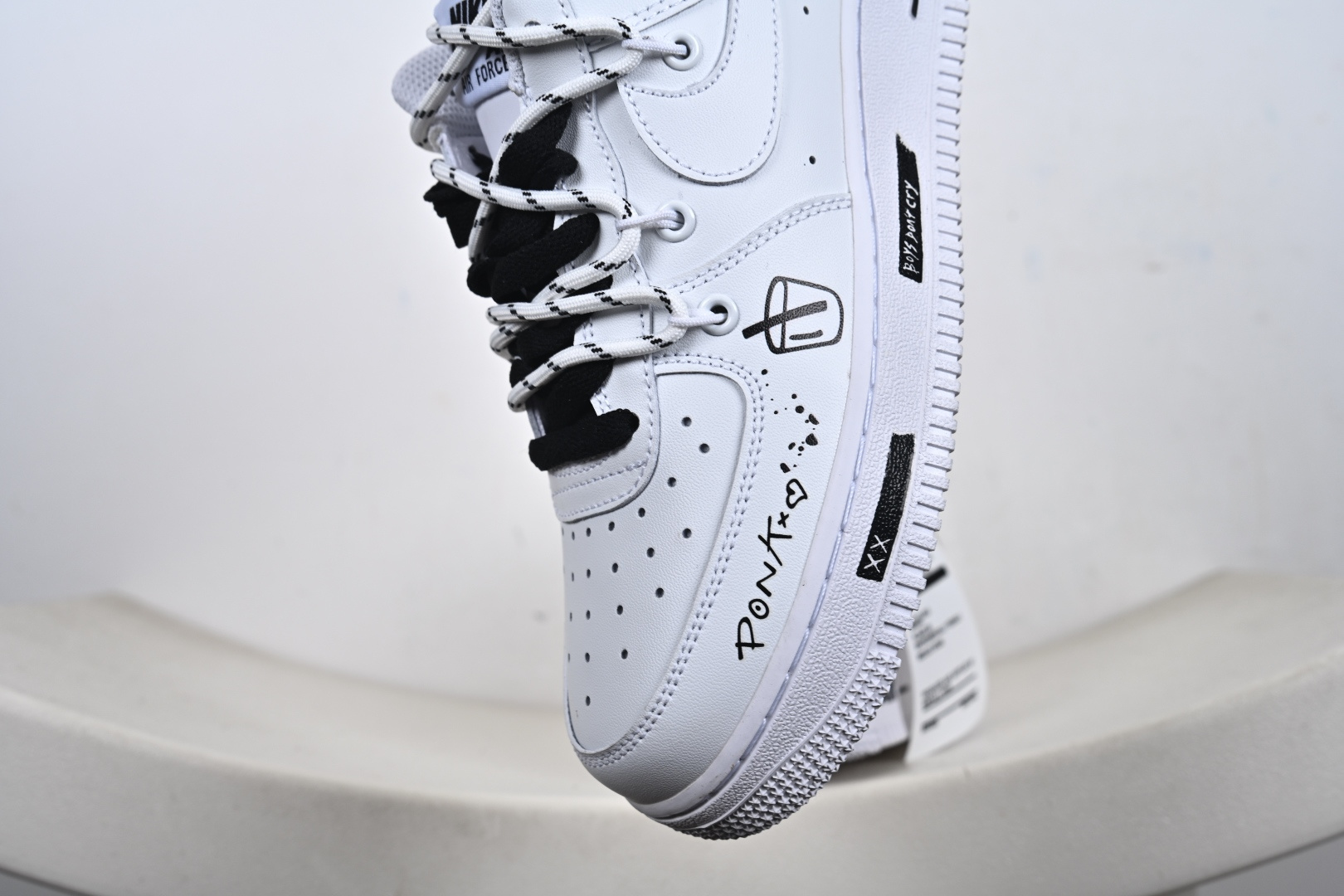 Nike Air Force 1 Low 07 白黑涂鸦 CZ8699-578