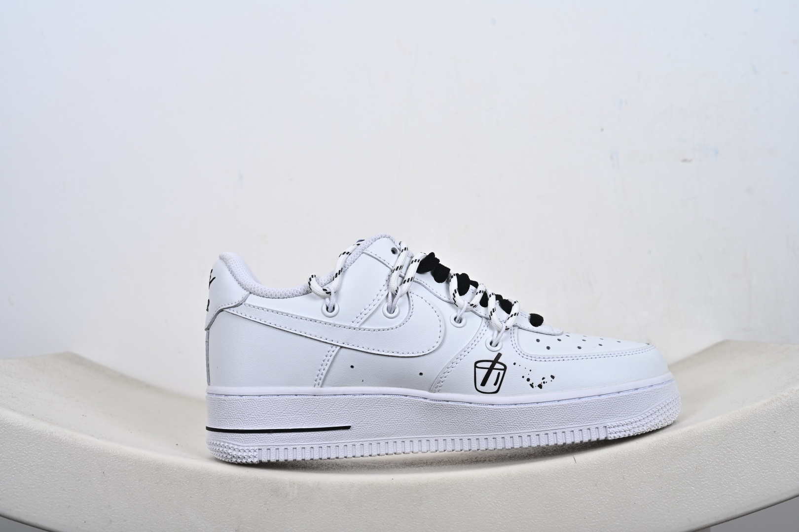 Nike Air Force 1 Low 07 白黑涂鸦 CZ8699-578