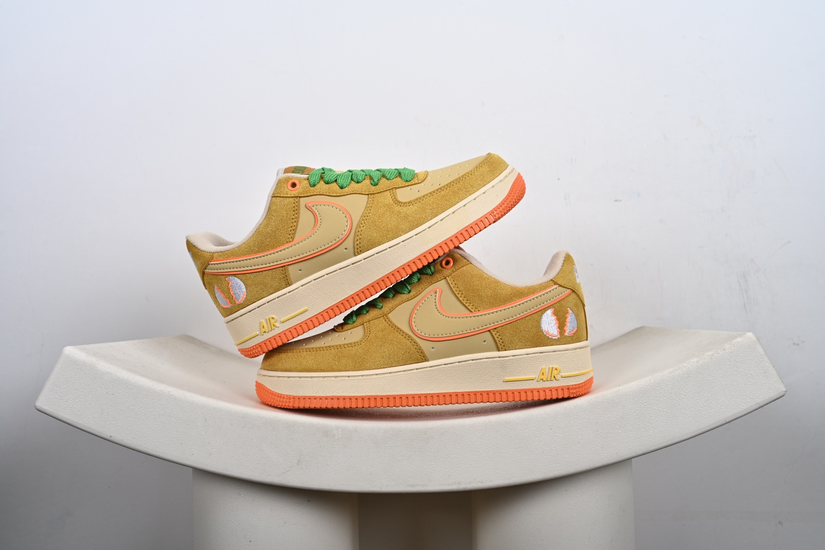 Nike Air Force 1 Low 俄勒冈小黄鸭 IU7612-700 Nike Air Force 1 Low 俄勒冈小黄鸭 IU7612-700