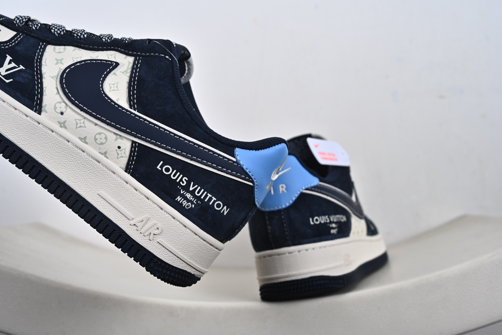 Nike Air Jordan 1 Low GL定制配色 定制AJ联名-高端定制 低帮复古文化板鞋 CX5050-Y47