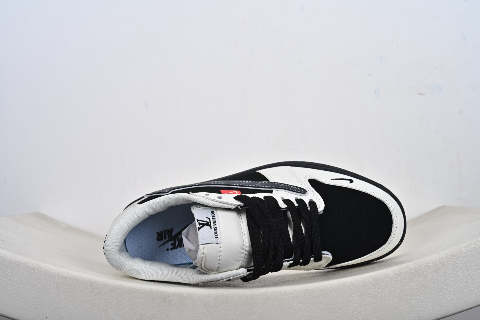 Nike Jordan Air Jordan倒勾 “ NIKE灰——米灰拼接” 高端定制 低帮 复古 减震 防滑 耐磨 篮球鞋 JW1188-173 Nike Jordan Air Jordan倒勾 “ NIKE灰——米灰拼接” 高端定制 低帮 复古 减震 防滑 耐磨 篮球鞋 JW1188-173