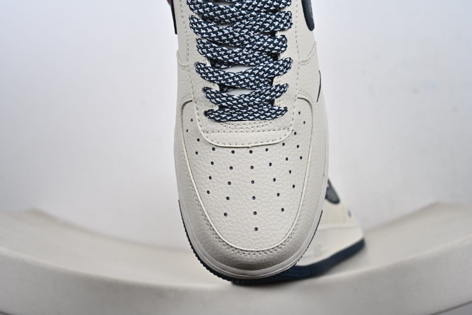 240 Nike Air Force 1'07 Low Supreme联名 字母雾霾蓝 空军一号低帮休闲板鞋 LD1999-003