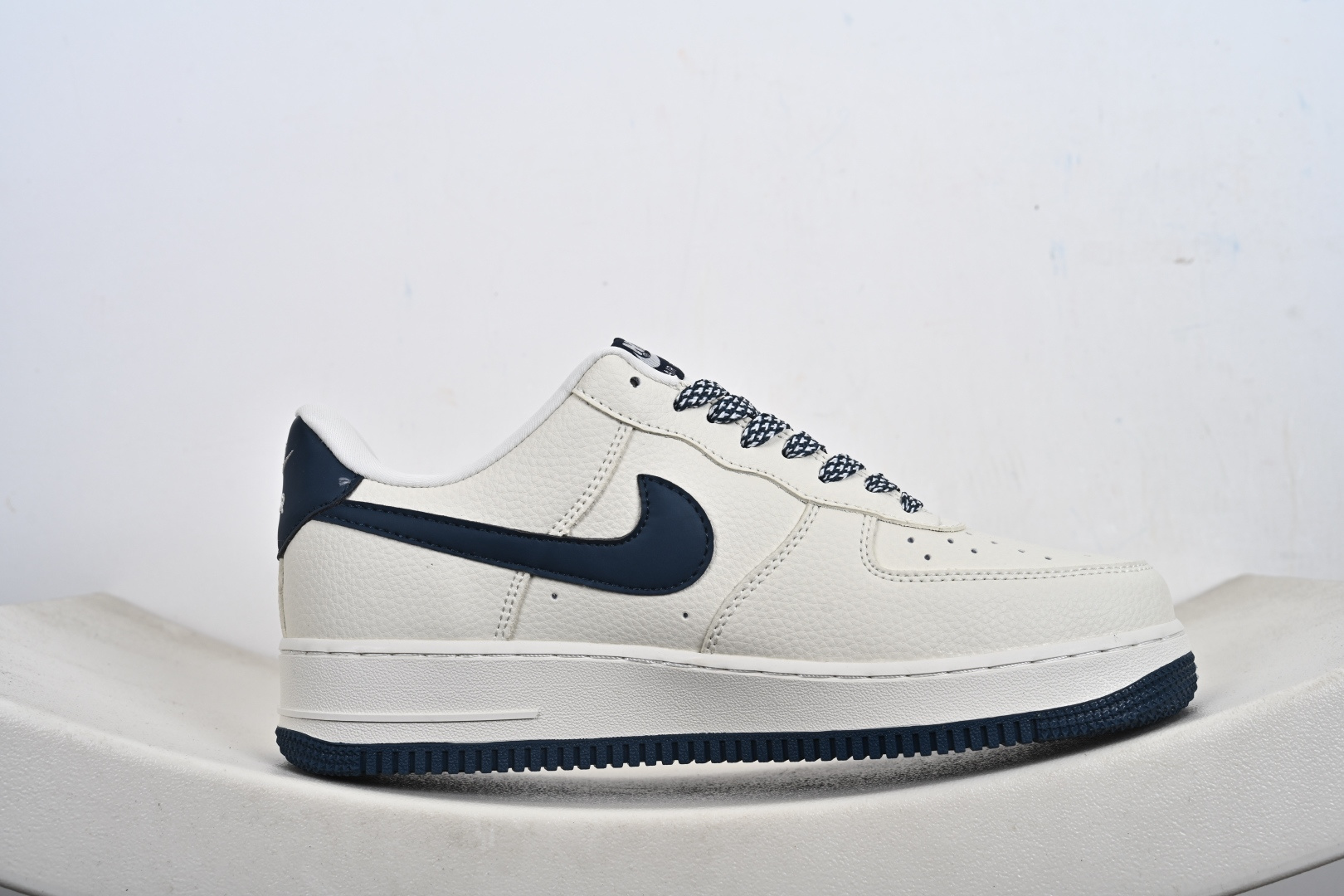 240 Nike Air Force 1'07 Low Supreme联名 字母雾霾蓝 空军一号低帮休闲板鞋 LD1999-003