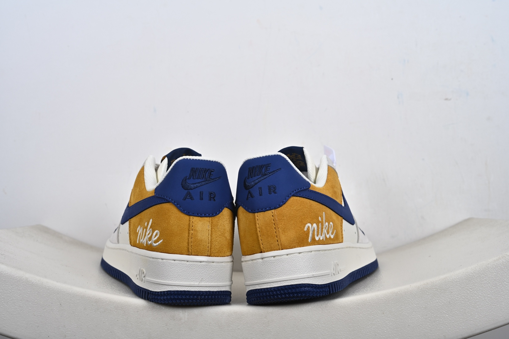 Nike Air Force 1'07 Low 白灰棕蓝拼接 空军一号低帮休闲板鞋 HF2794-100 Nike Air Force 1'07 Low 白灰棕蓝拼接 空军一号低帮休闲板鞋 HF2794-100