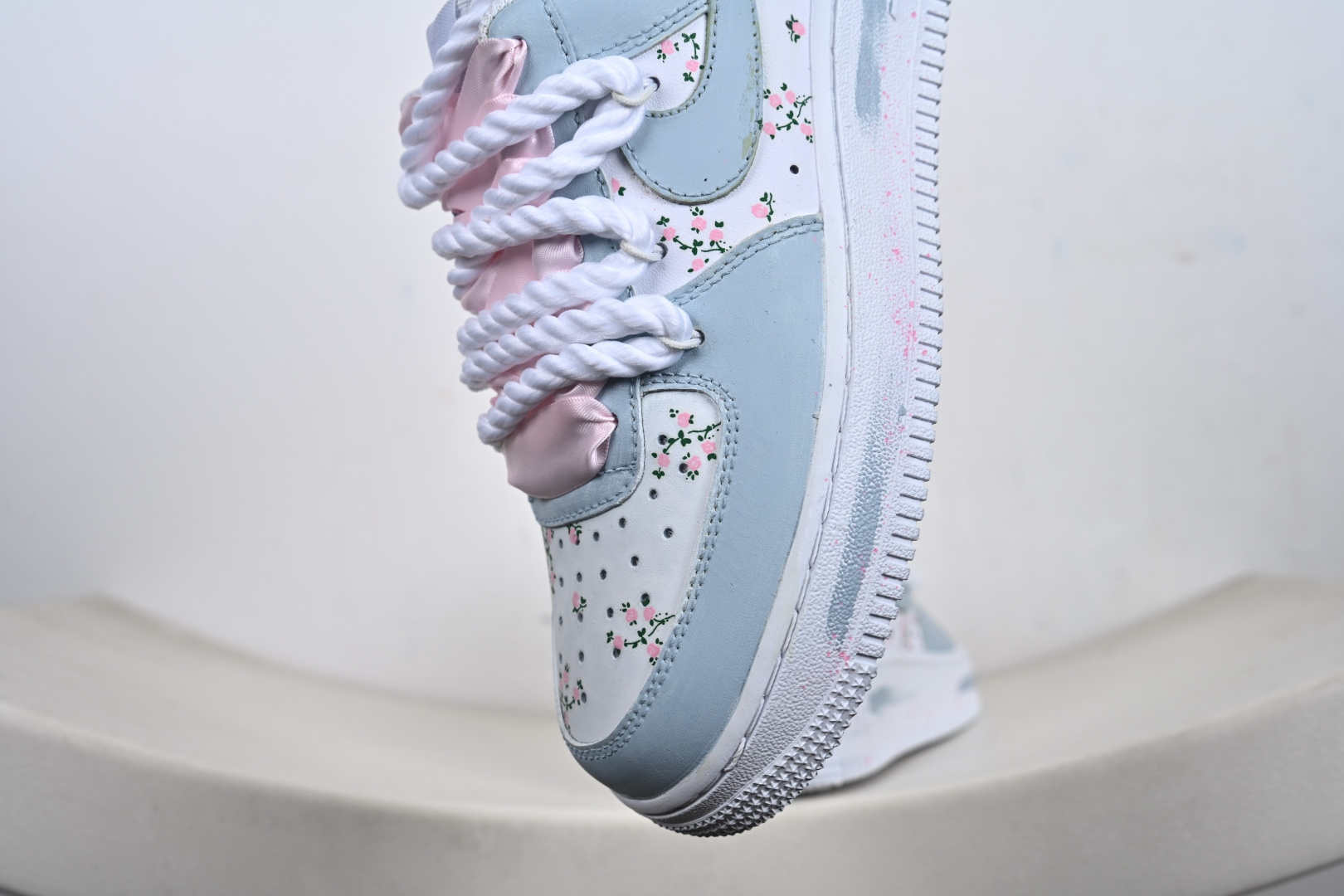 Nike Air Force 1 Low 浅樱雾语 解构绑带 DH2920-121