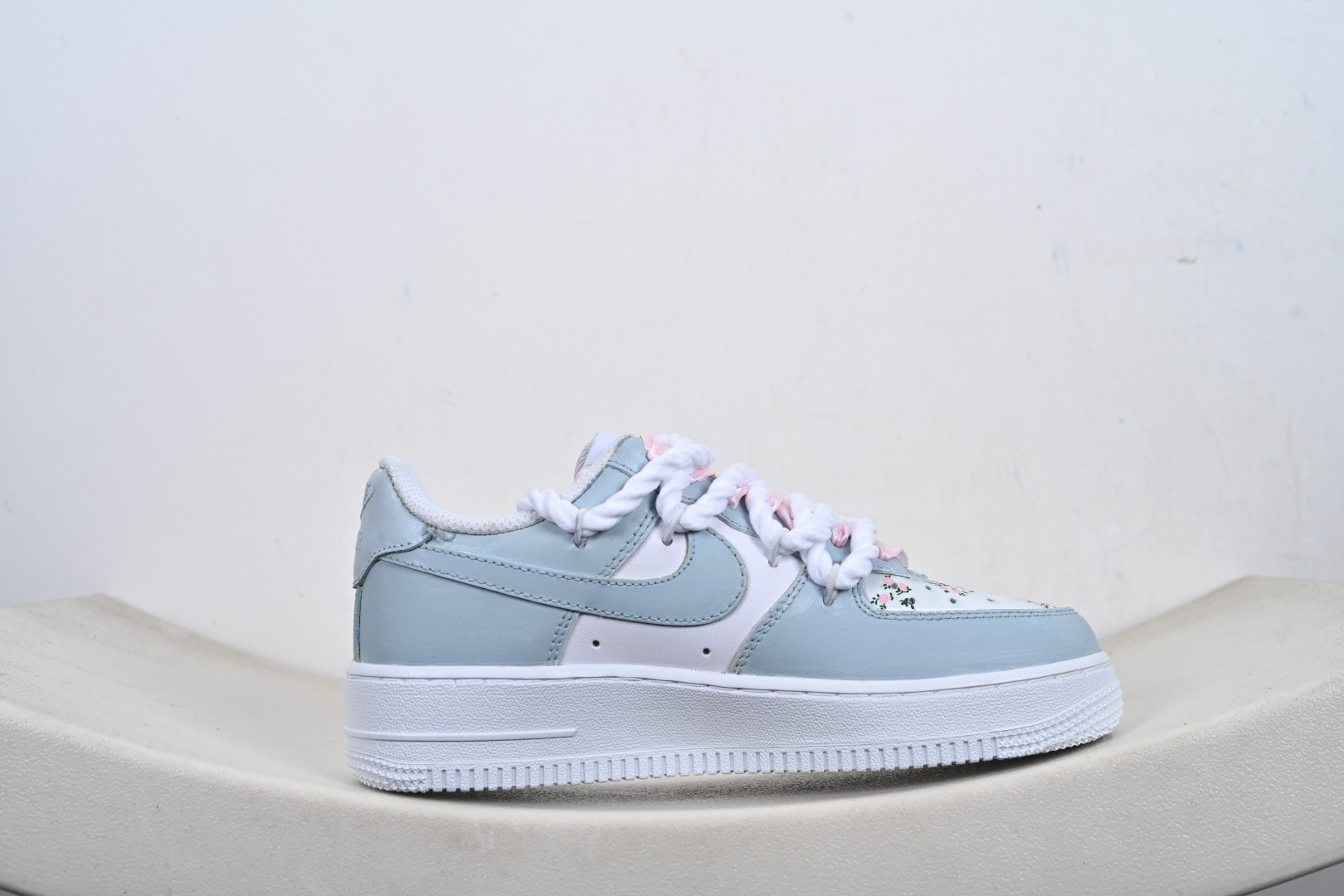 Nike Air Force 1 Low 浅樱雾语 解构绑带 DH2920-121