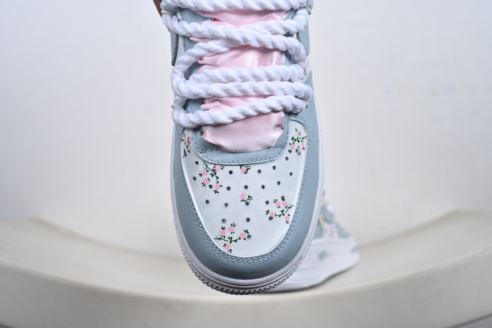 Nike Air Force 1 Low 浅樱雾语 解构绑带 DH2920-121