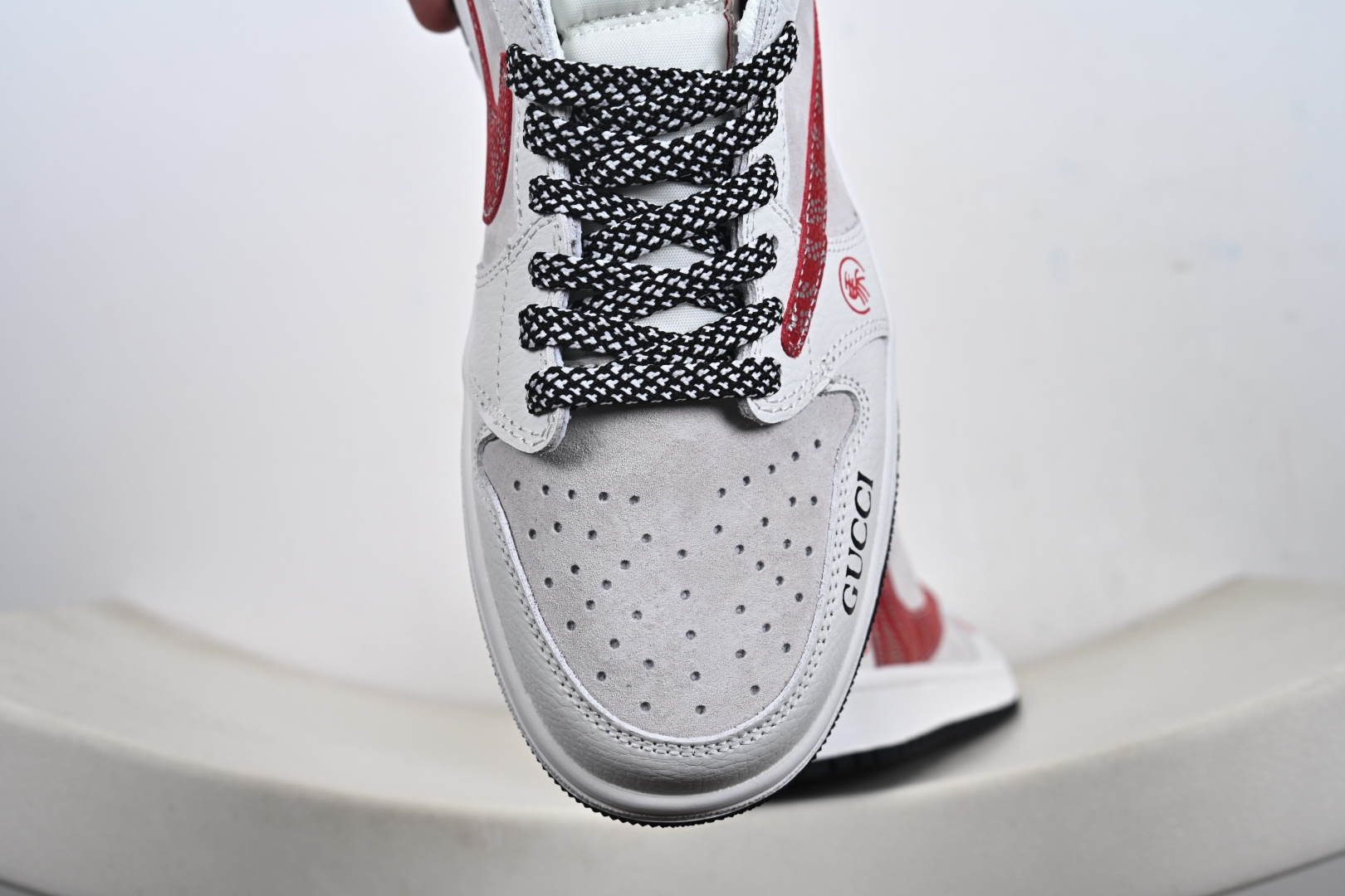 定制版 Air Jordan Low AJ1 乔1马年限定款 高端定制 低帮复古篮球鞋 DZ5899-044