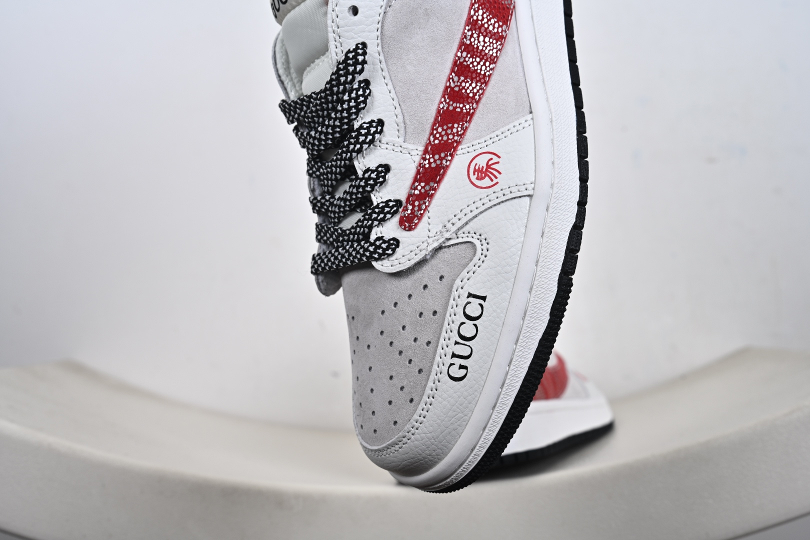 定制版 Air Jordan Low AJ1 乔1马年限定款 高端定制 低帮复古篮球鞋 DZ5899-044