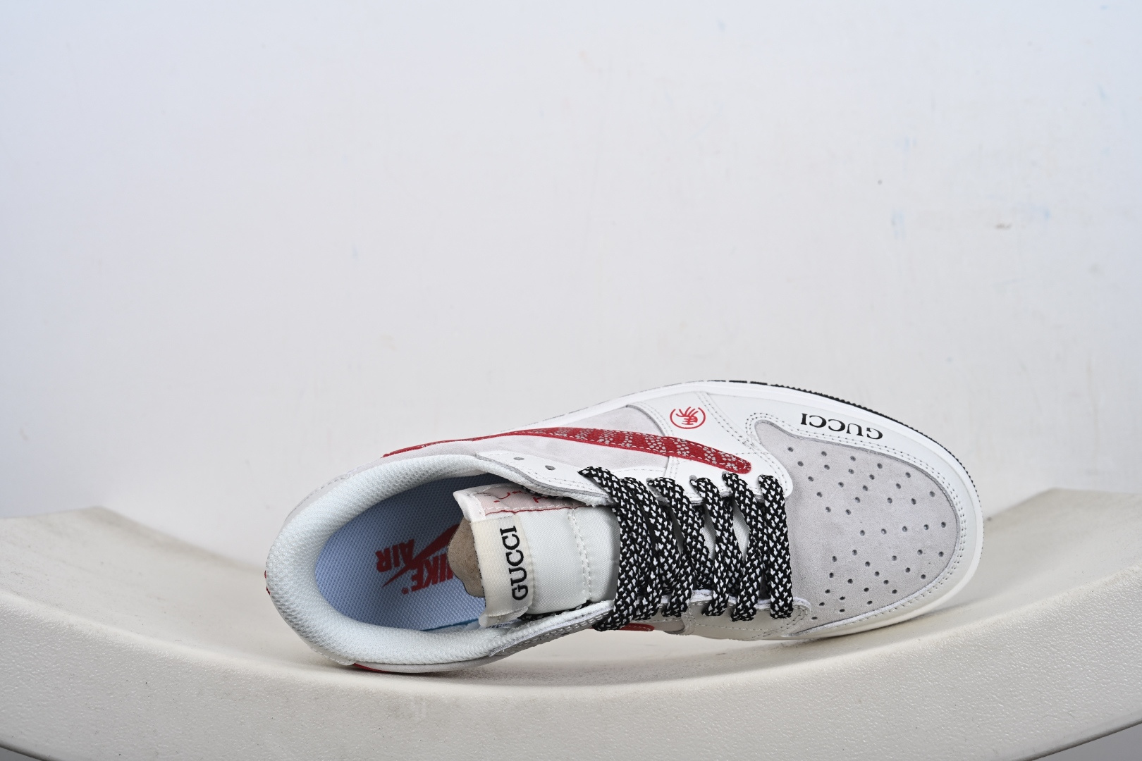 定制版 Air Jordan Low AJ1 乔1马年限定款 高端定制 低帮复古篮球鞋 DZ5899-044