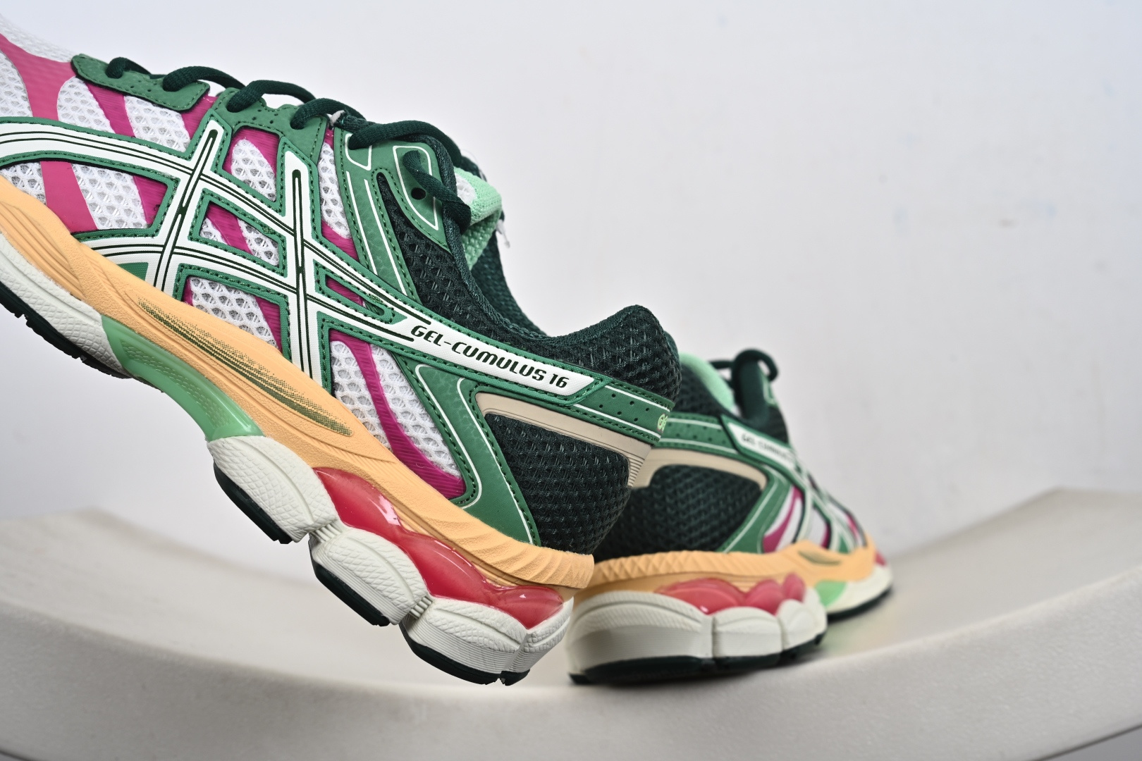 Asics Gel-Cumulus 16 亚瑟士 防滑耐磨 休闲运动鞋 1203A733-101
