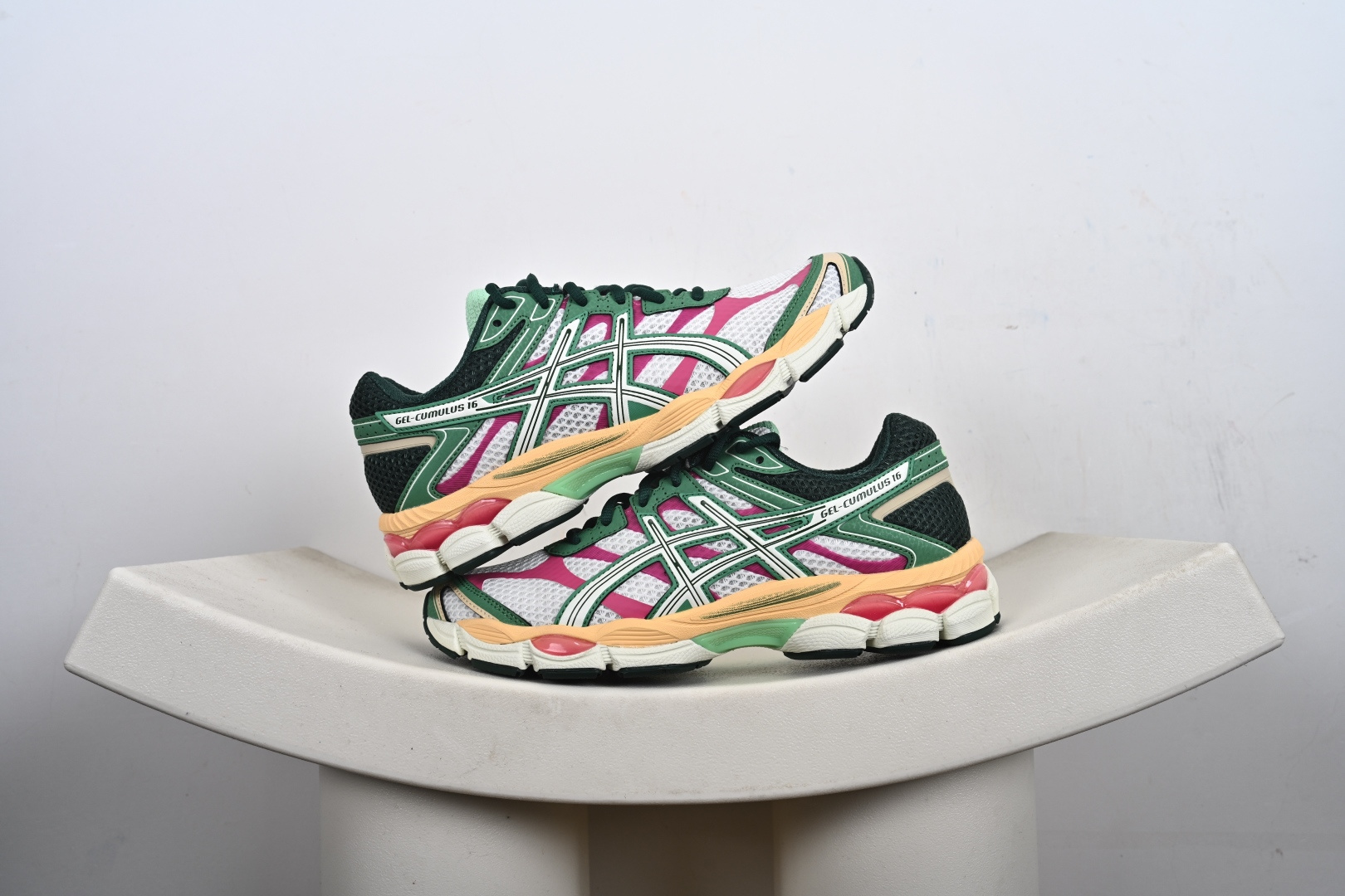 Asics Gel-Cumulus 16 亚瑟士 防滑耐磨 休闲运动鞋 1203A733-101