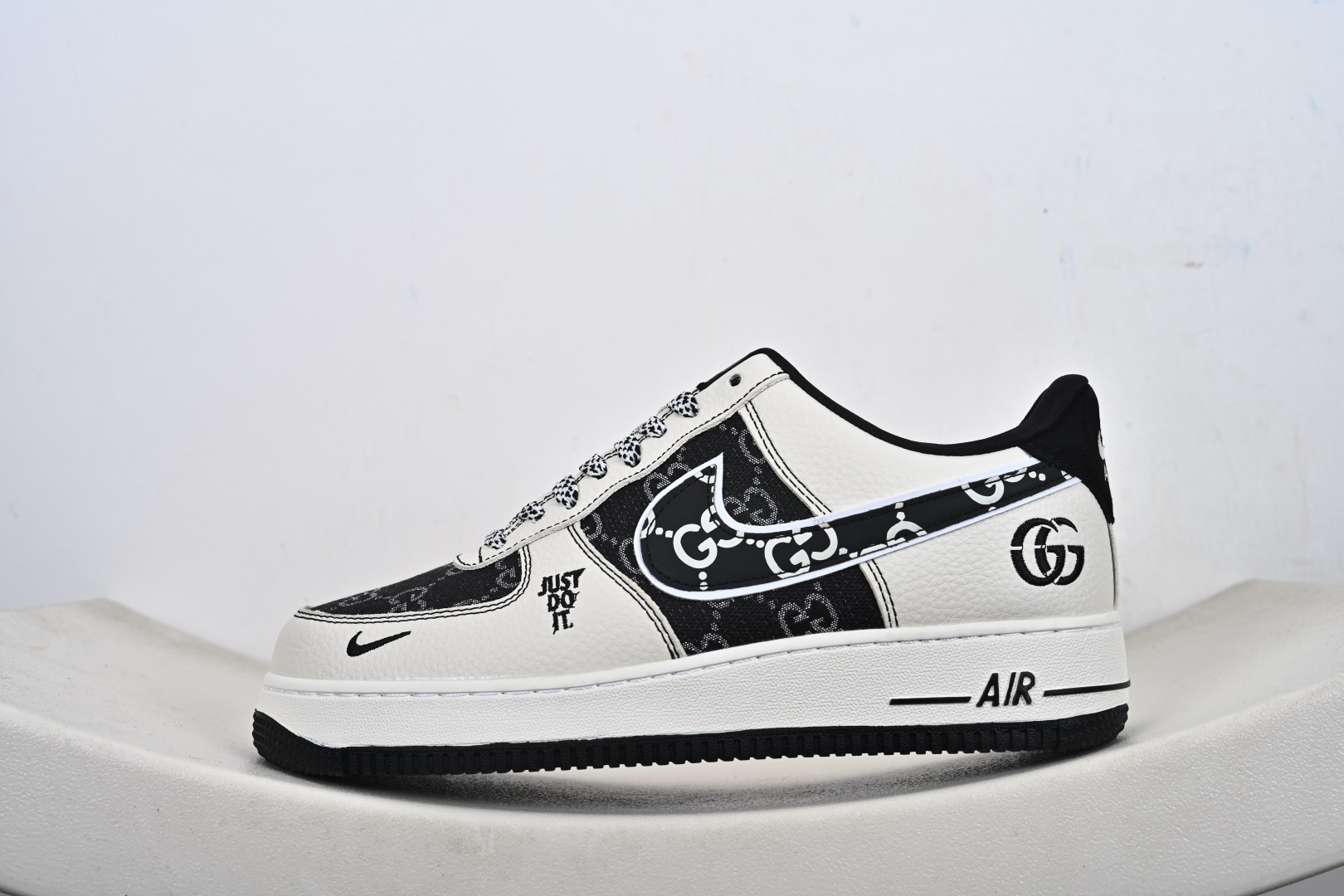 240 定制版NIke Air Force 1 '07 Low 古驰联名 空军一号低帮 SY1388-018