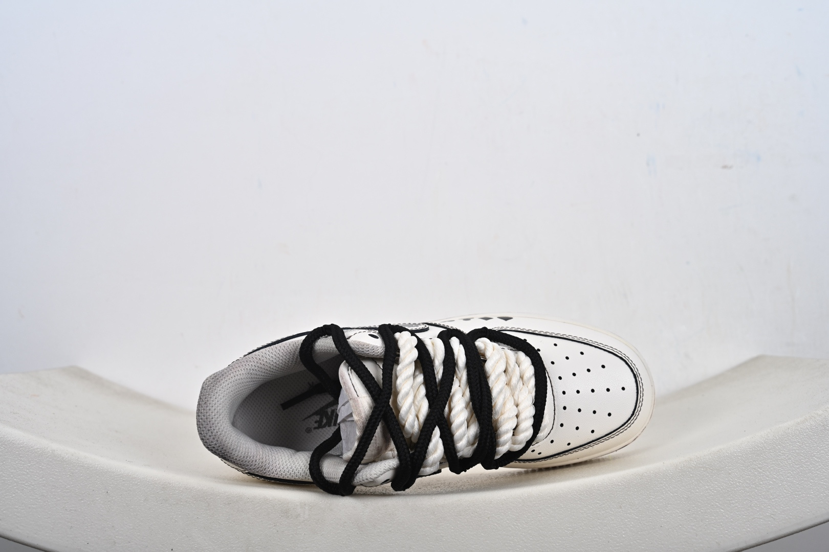 定制版手绘涂鸦“赌神底牌”Nike Air Force 1 “GOD OF GAMBLERS”空军一号定制板鞋 315122-313