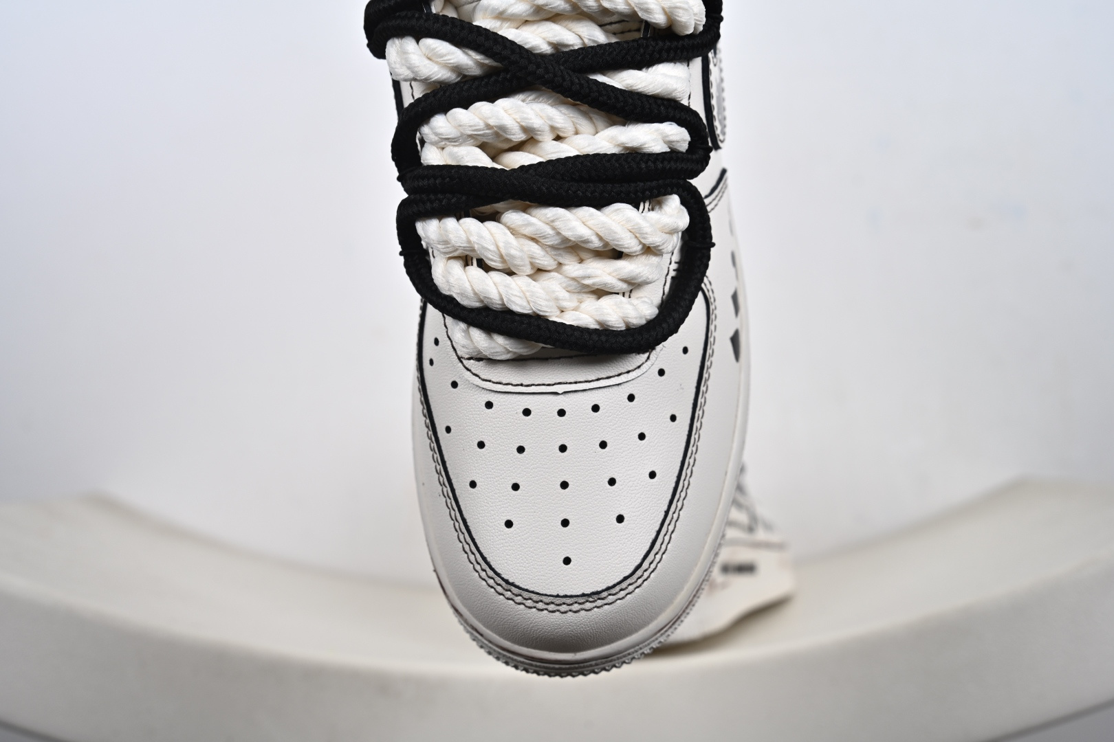定制版手绘涂鸦“赌神底牌”Nike Air Force 1 “GOD OF GAMBLERS”空军一号定制板鞋 315122-313