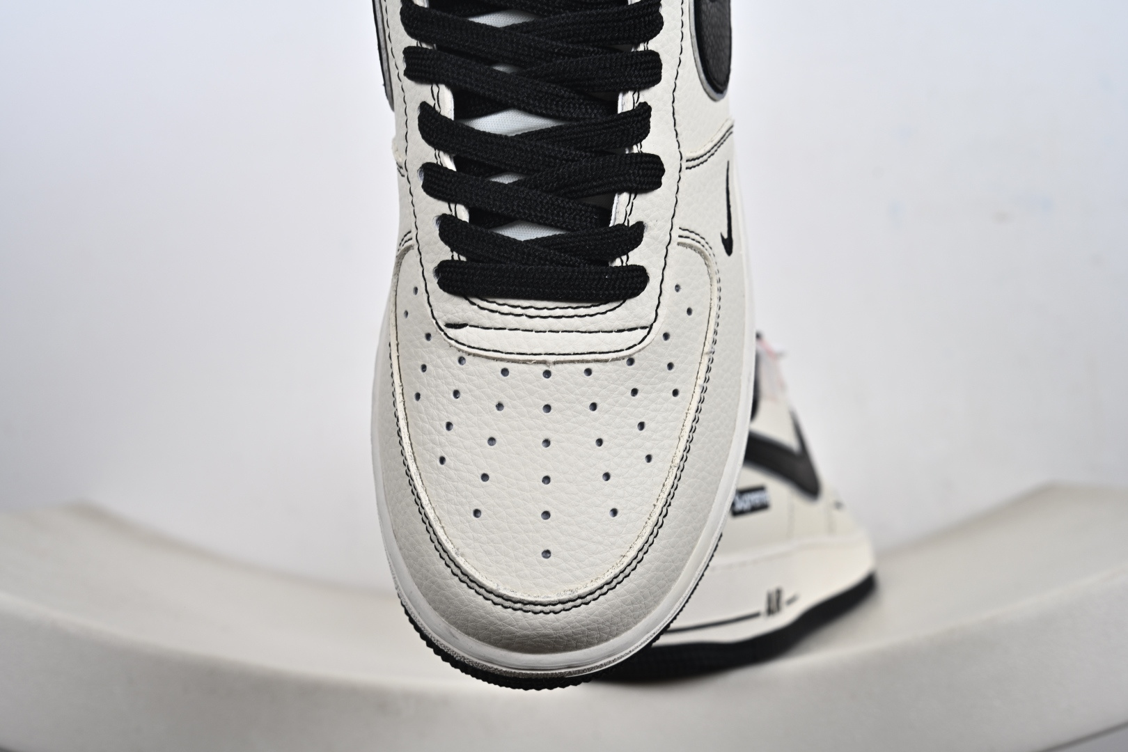 定制版 NIke Air Force 1 '07 Low “Supreme联名-经典黑”空军一号 低帮 运动鞋 休闲鞋 DD1982-337