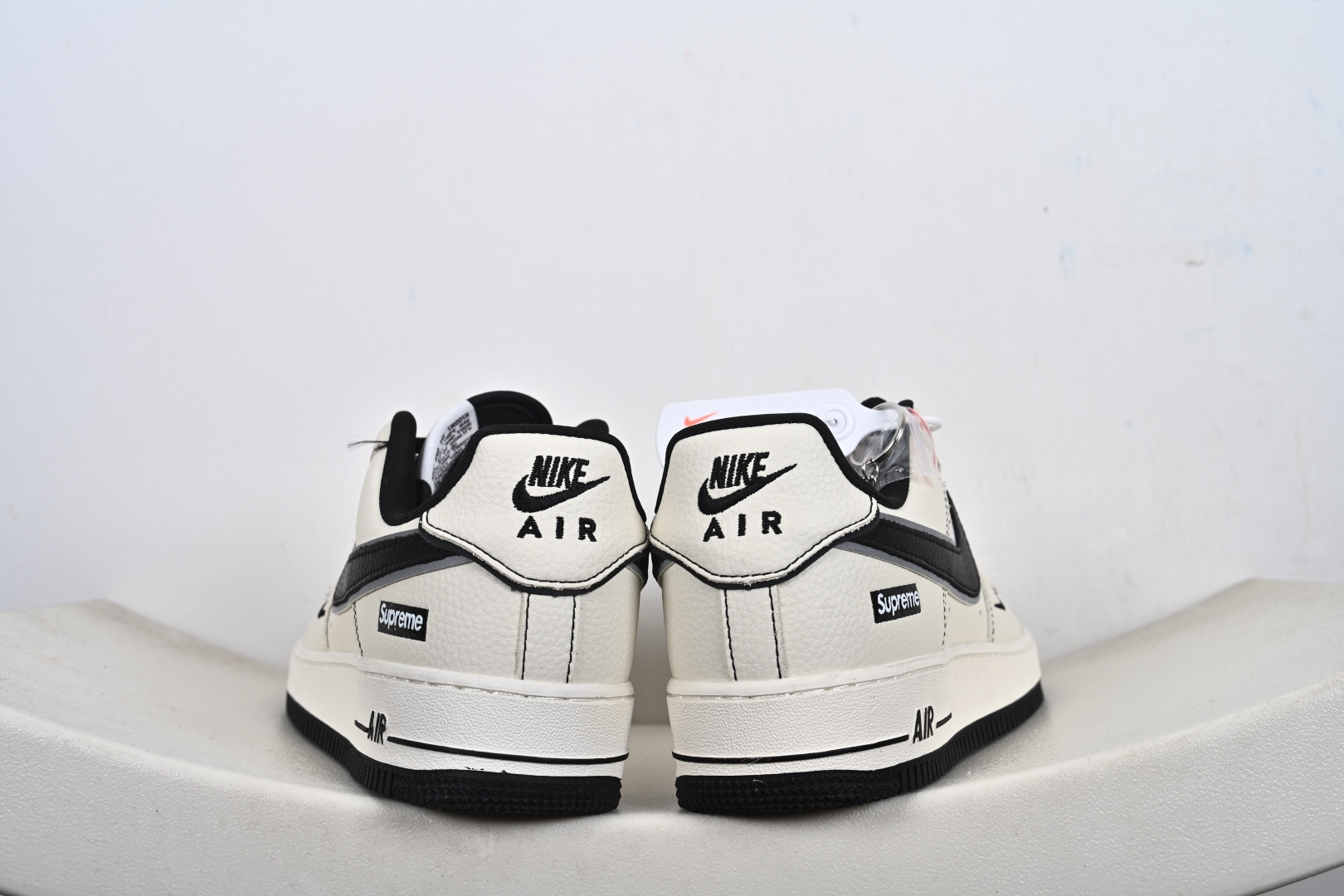 定制版 NIke Air Force 1 '07 Low “Supreme联名-经典黑”空军一号 低帮 运动鞋 休闲鞋 DD1982-337