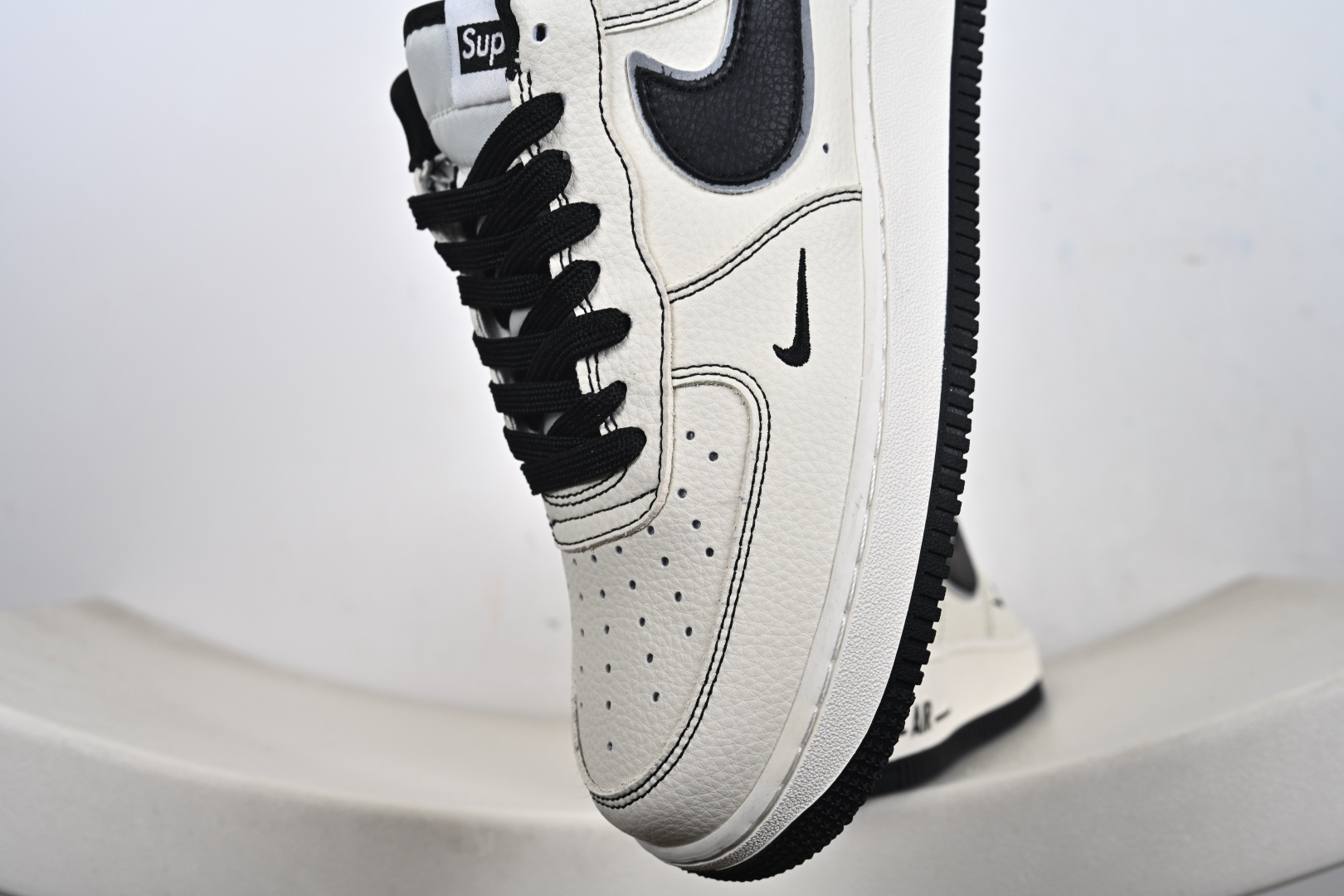 定制版 NIke Air Force 1 '07 Low “Supreme联名-经典黑”空军一号 低帮 运动鞋 休闲鞋 DD1982-337