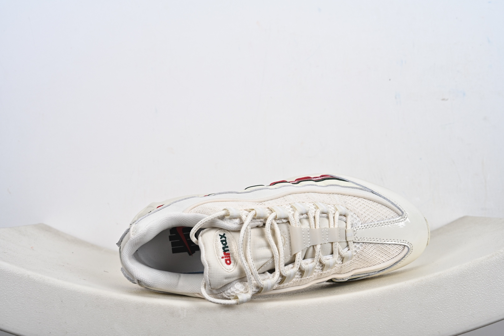 360 NIKE Air Max 95 纯原版本 潮流百搭 气垫缓震慢跑鞋 IB4453-100