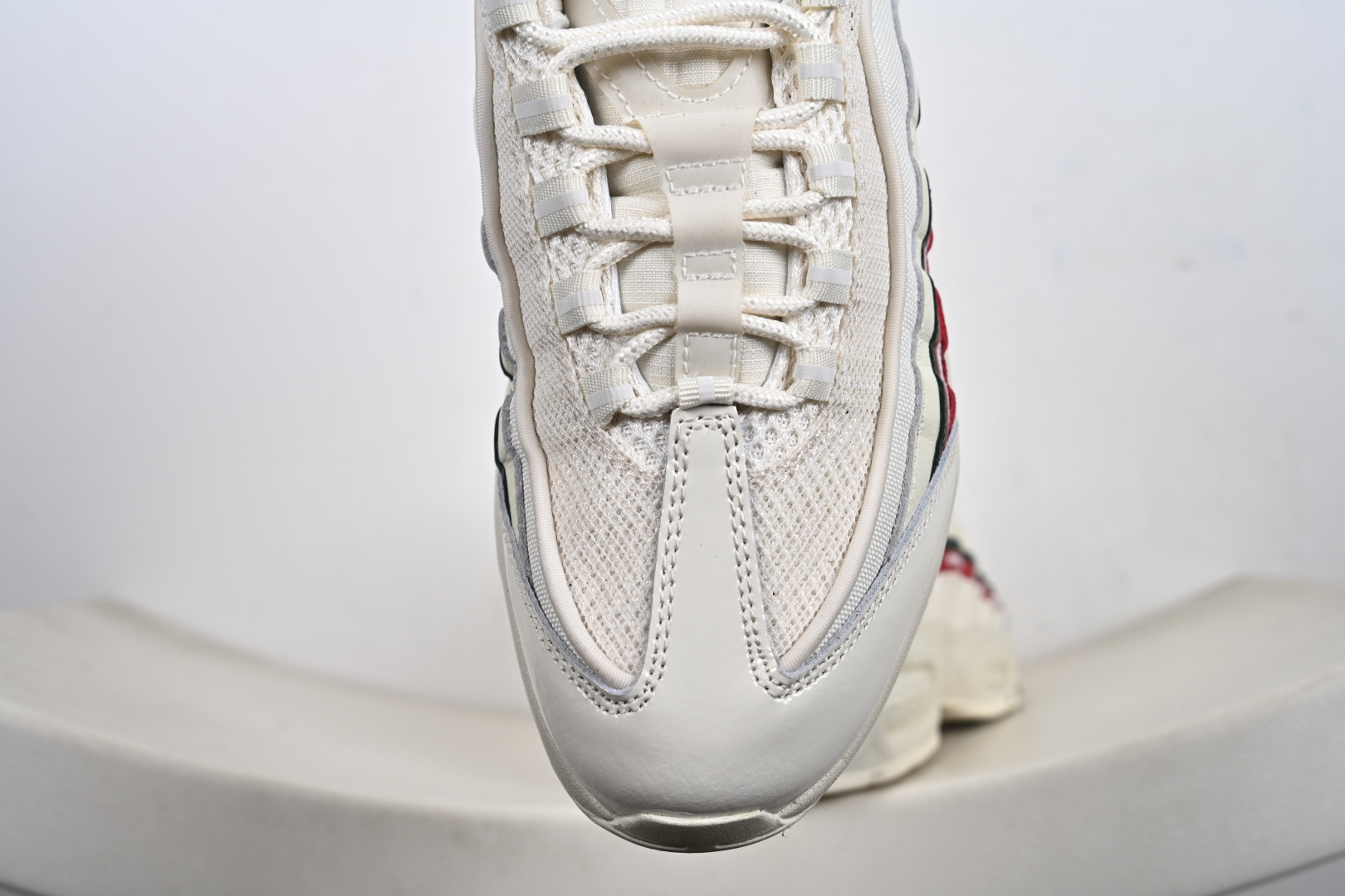 360 NIKE Air Max 95 纯原版本 潮流百搭 气垫缓震慢跑鞋 IB4453-100