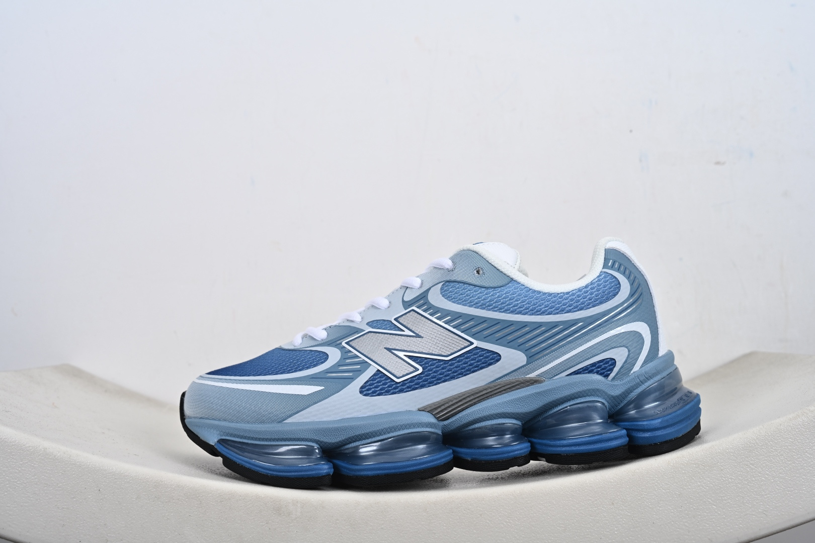New Balance 新百伦 U2000系列 时尚百搭 织物人造革猪皮减震防滑耐磨低帮跑鞋 U2000PBB