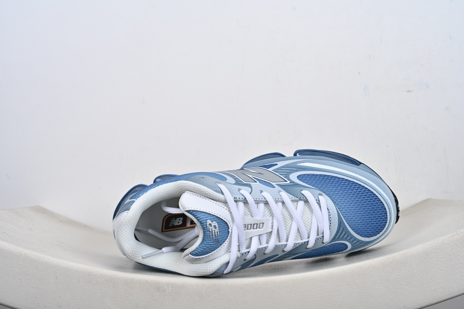 New Balance 新百伦 U2000系列 时尚百搭 织物人造革猪皮减震防滑耐磨低帮跑鞋 U2000PBB