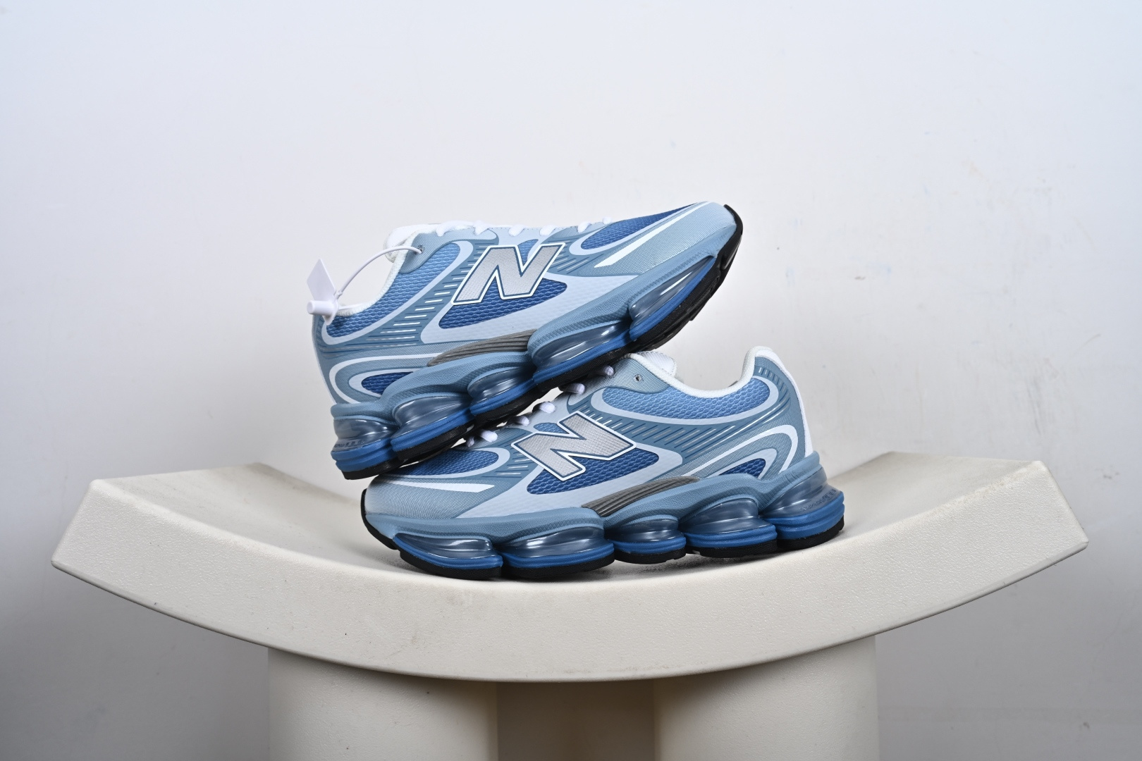 New Balance 新百伦 U2000系列 时尚百搭 织物人造革猪皮减震防滑耐磨低帮跑鞋 U2000PBB