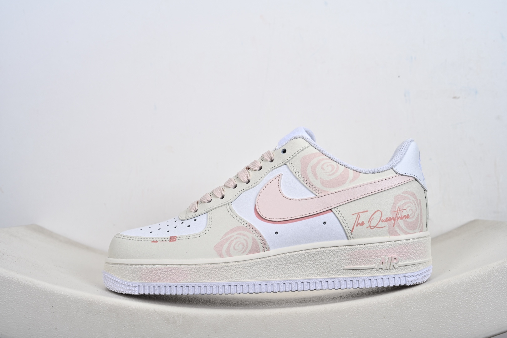定制版 Nike Air Force 1'07 Low 二次元主题 蔷薇之吻 空军一号低帮休闲板鞋 ZH0316-150