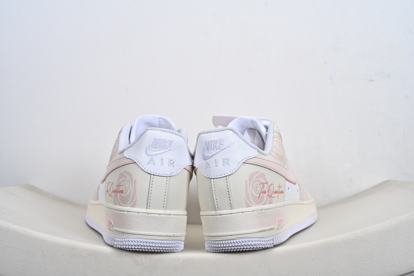 定制版 Nike Air Force 1'07 Low 二次元主题 蔷薇之吻 空军一号低帮休闲板鞋 ZH0316-150