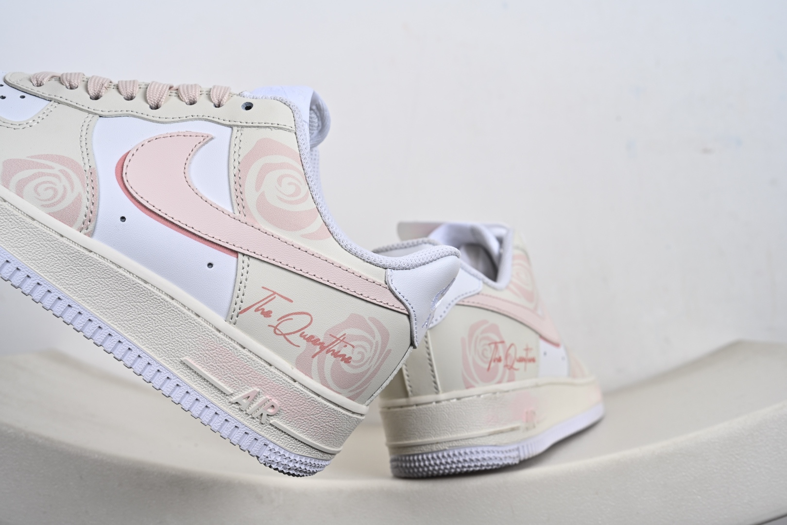 定制版 Nike Air Force 1'07 Low 二次元主题 蔷薇之吻 空军一号低帮休闲板鞋 ZH0316-150