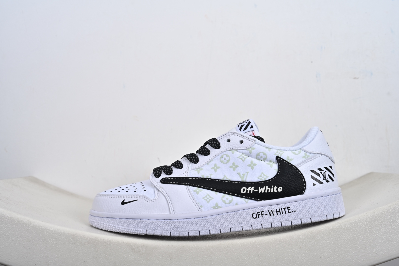 240 Nike Jordan Air Jordan倒勾定制 低帮 复古 减震 防滑 耐磨 篮球鞋 HS2506-236