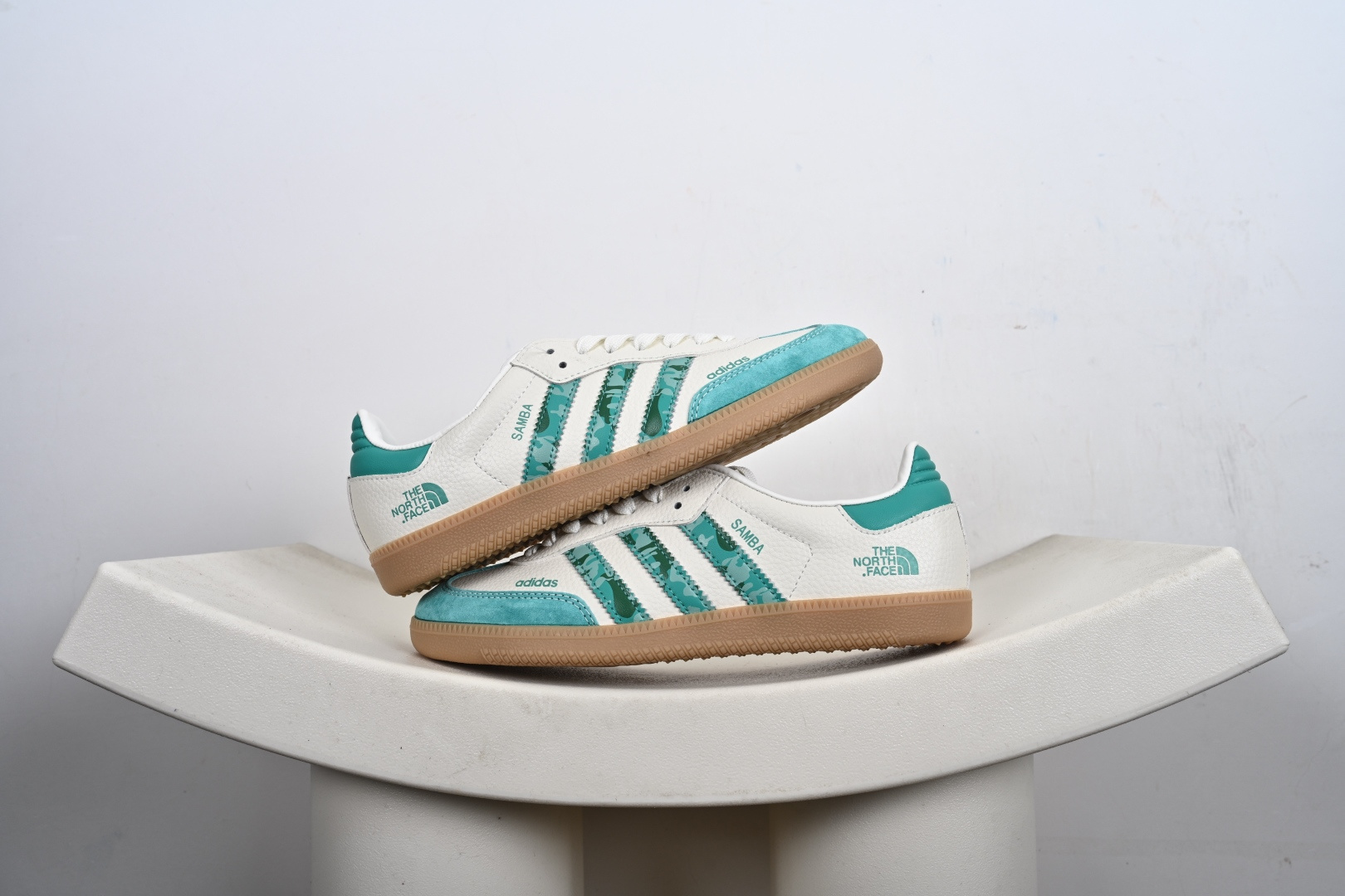 #合集💕 福利 支持放店 ️ ️ ️ Adidas SAMBA OG 德训鞋 高端定制桑巴系列 大厂纯原品质出货 超高清洁度 细节完美 舒适百搭 低帮休闲板鞋 货号:XR0008 (半)-F2-E0