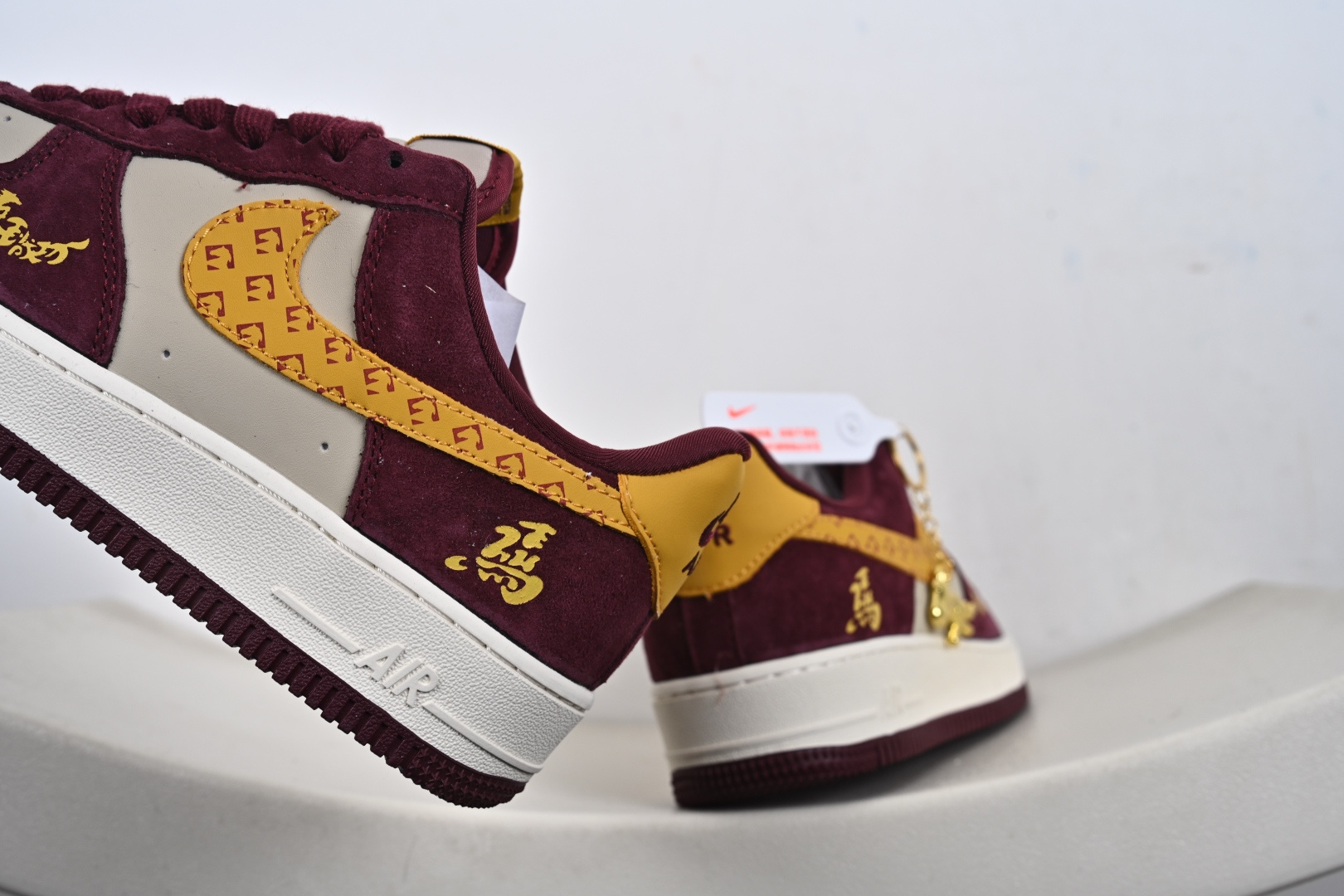 Nike Air Force 1‘07 Low 空军一号低帮闲休板鞋 KD1688-003