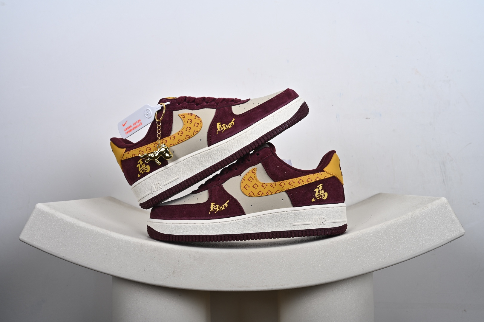 Nike Air Force 1‘07 Low 空军一号低帮闲休板鞋 KD1688-003