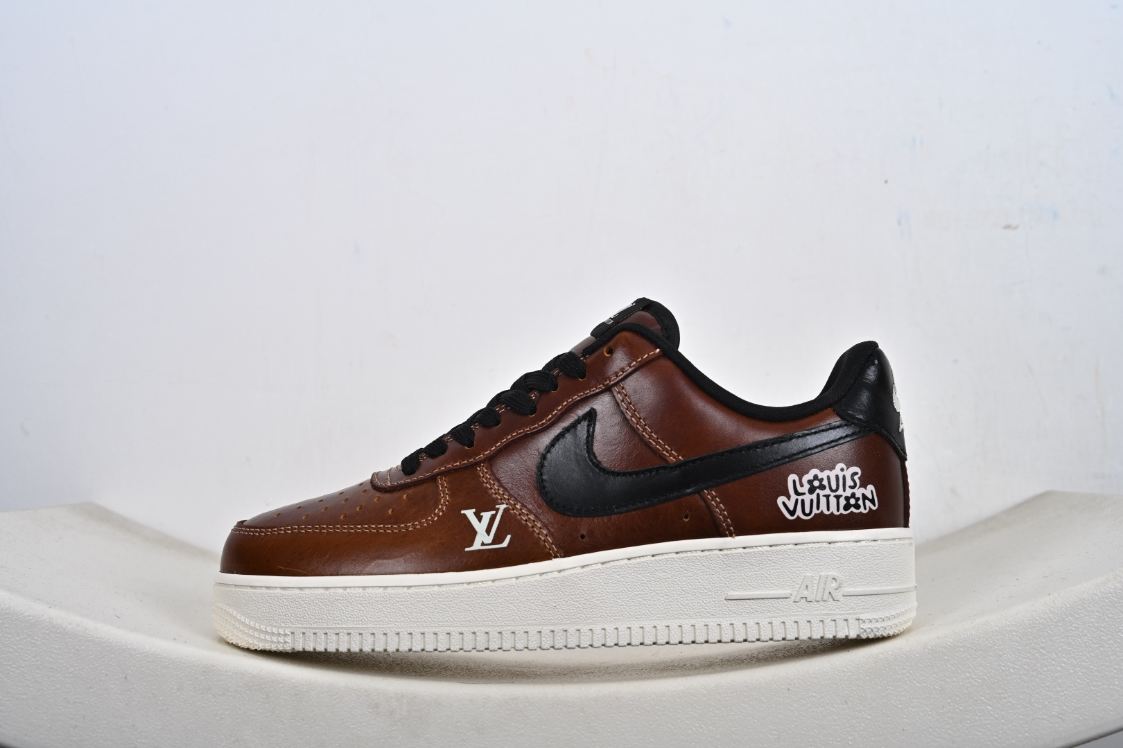 Nike Air Force1 07 low lv联名 定制空军 DF0188-120