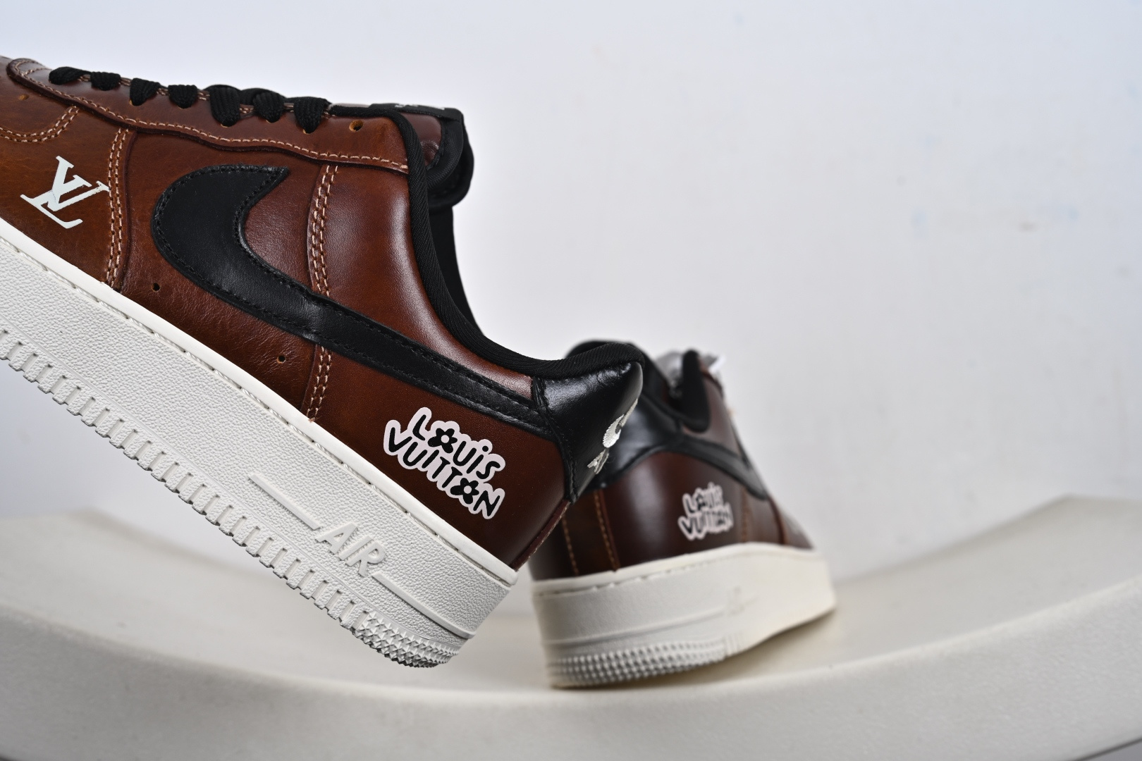 Nike Air Force1 07 low lv联名 定制空军 DF0188-120