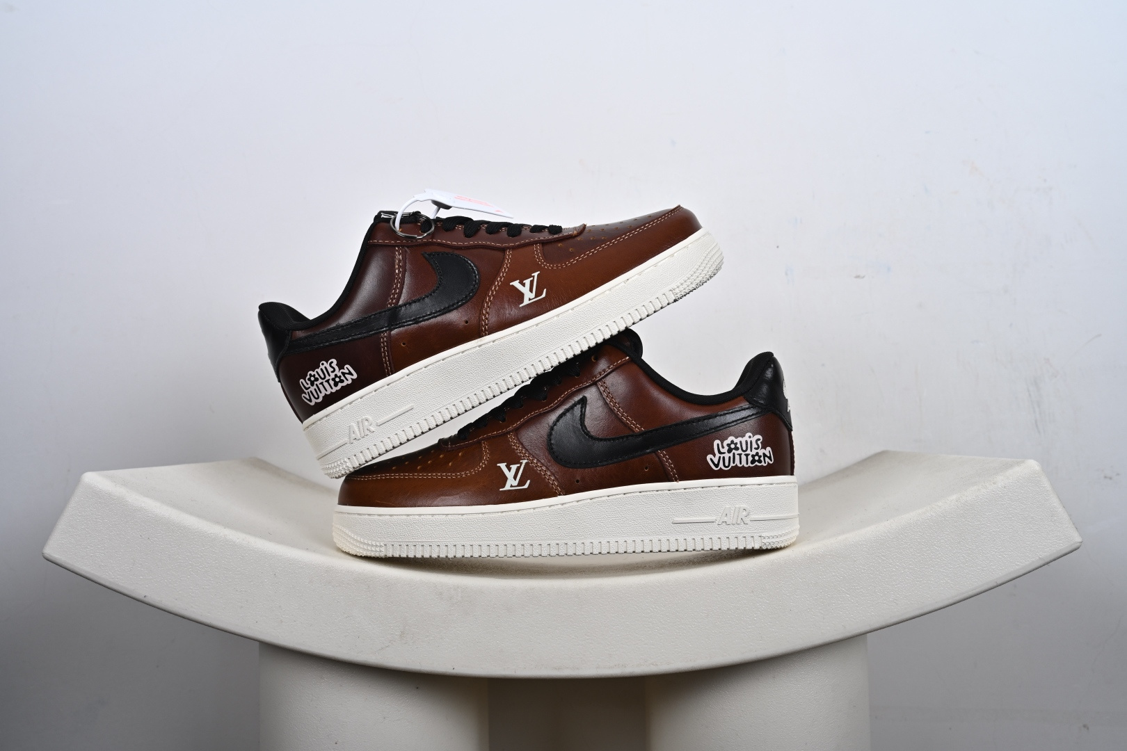 Nike Air Force1 07 low lv联名 定制空军 DF0188-120
