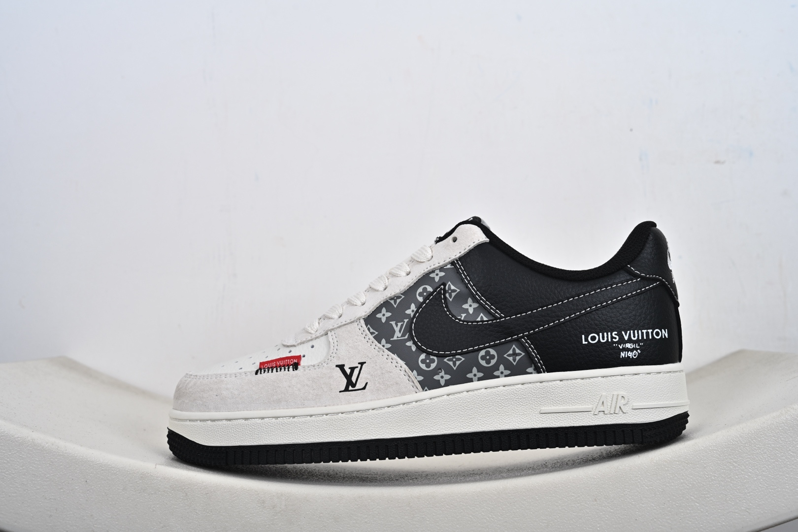 定制版 Nike Air Force 1 Low 07 LV联名 空军一号低帮板鞋 KD6699-F08 定制版 Nike Air Force 1 Low 07 LV联名 空军一号低帮板鞋 KD6699-F08