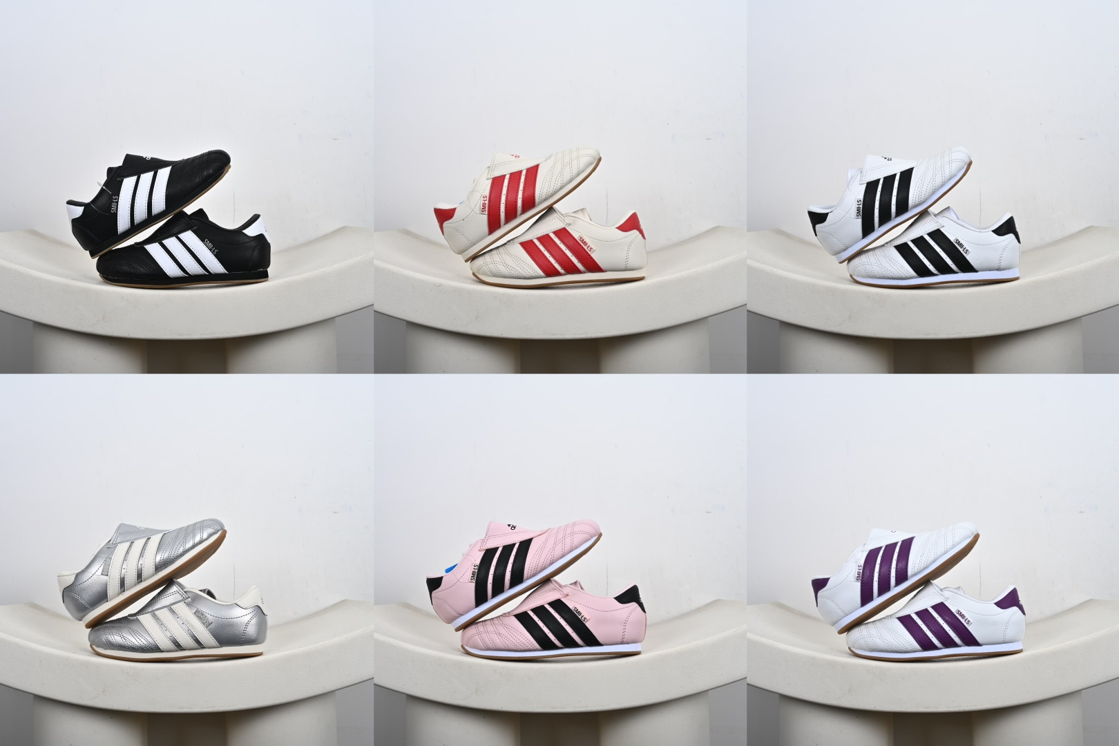 #合集💕 支持放店 童鞋 adidas originals Taekwondo 百搭单品 阿迪童鞋 公司级 adidas originals Taekwondo 运动舒适 防滑耐磨包裹性 低帮 训练鞋 货号:JR6814 2-E1