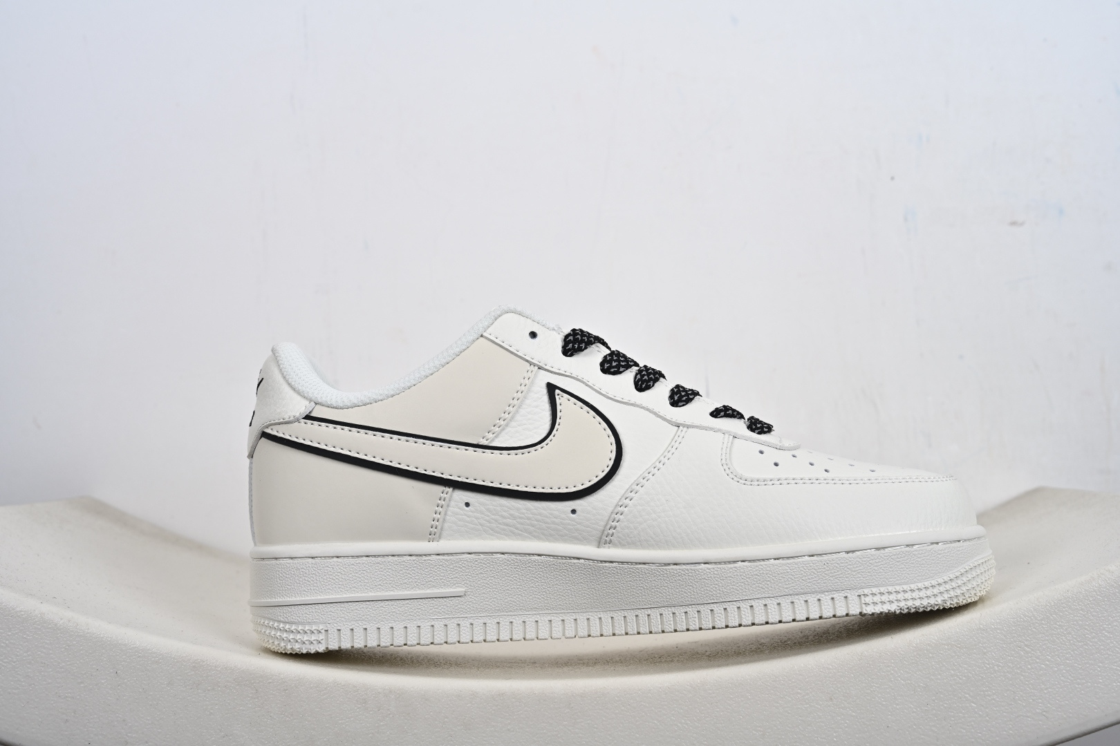 定制版 NK Air Force 1 '07 Low “NK联名--米黑反光满天星 ”空军一号 低帮 运动鞋 CS5288-051