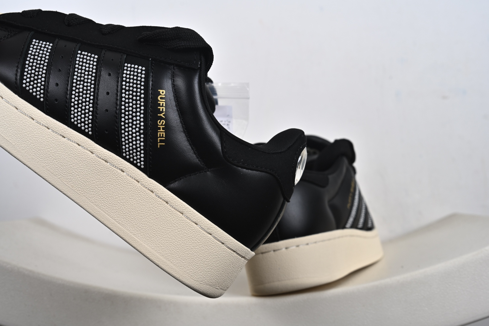 Gali x Adidas Originals Superstar Puffy Shell 联名款 贝壳头厚底休闲板鞋 KJ6976-Top High Quatity Cheap Sneakers Fashion Clothing Clothes Bags handbags Shoes of all Brand wholesale With The best Quality And Beautiful Price from China Factory Chinese suppliers wholesaler seller Gali x Adidas Originals Superstar Puffy Shell 联名款 贝壳头厚底休闲板鞋 KJ6976