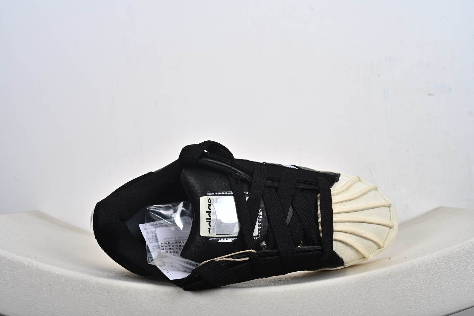 Gali x Adidas Originals Superstar Puffy Shell 联名款 贝壳头厚底休闲板鞋 KJ6976-Top High Quatity Cheap Sneakers Fashion Clothing Clothes Bags handbags Shoes of all Brand wholesale With The best Quality And Beautiful Price from China Factory Chinese suppliers wholesaler seller Gali x Adidas Originals Superstar Puffy Shell 联名款 贝壳头厚底休闲板鞋 KJ6976