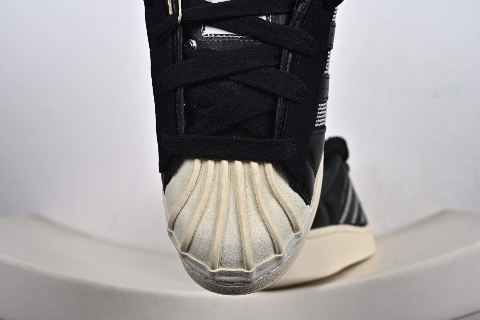 Gali x Adidas Originals Superstar Puffy Shell 联名款 贝壳头厚底休闲板鞋 KJ6976-Top High Quatity Cheap Sneakers Fashion Clothing Clothes Bags handbags Shoes of all Brand wholesale With The best Quality And Beautiful Price from China Factory Chinese suppliers wholesaler seller Gali x Adidas Originals Superstar Puffy Shell 联名款 贝壳头厚底休闲板鞋 KJ6976